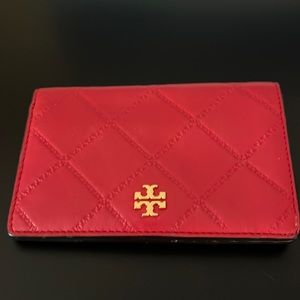 Red Tory Burch Wallet